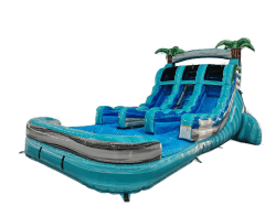 Bahama Blast 15ft Dual Lane Water Slide