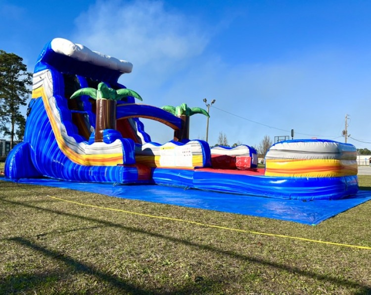 Rip Curl 18ft Dual Lane Water Slide